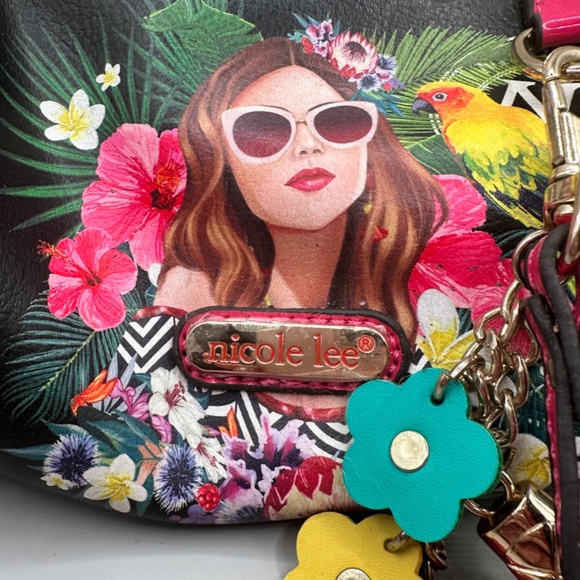 nicole lee travel bag New Without Tags - Picture 4 of 8